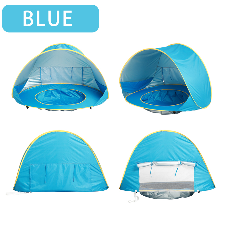 Tenda Pantai Bayi Portabel Nau - Kids Outdoor Activity Centre ulasan dan harga