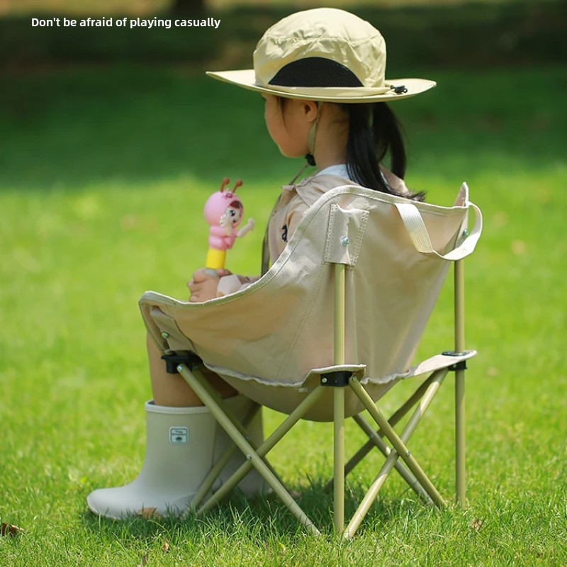 Kursi lipat Mini portabel, dud - Kids Outdoor Bean Bag Chair ulasan dan harga