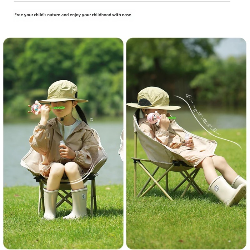 Kursi lipat Mini portabel, dud - Kids Outdoor Bean Bag Chair ulasan dan harga