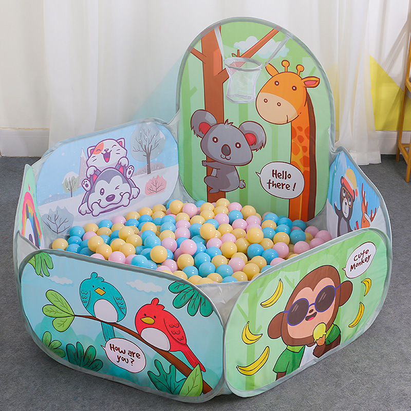 Tenda Lipat Portabel Hewan Kar - Kids Outdoor House Accessories ulasan dan harga