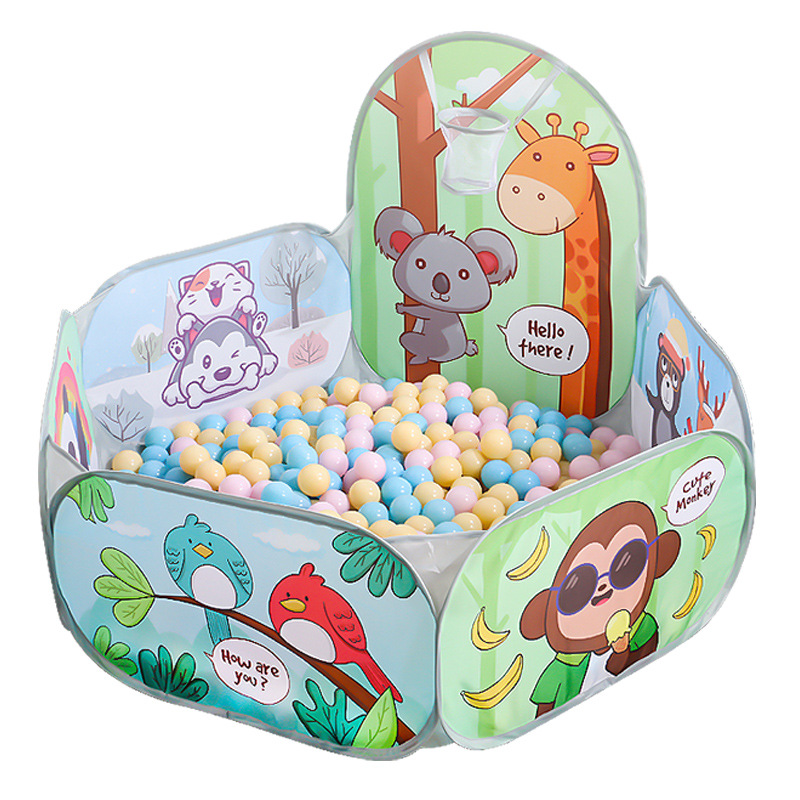 Tenda Lipat Portabel Hewan Kar - Kids Outdoor House Accessories ulasan dan harga