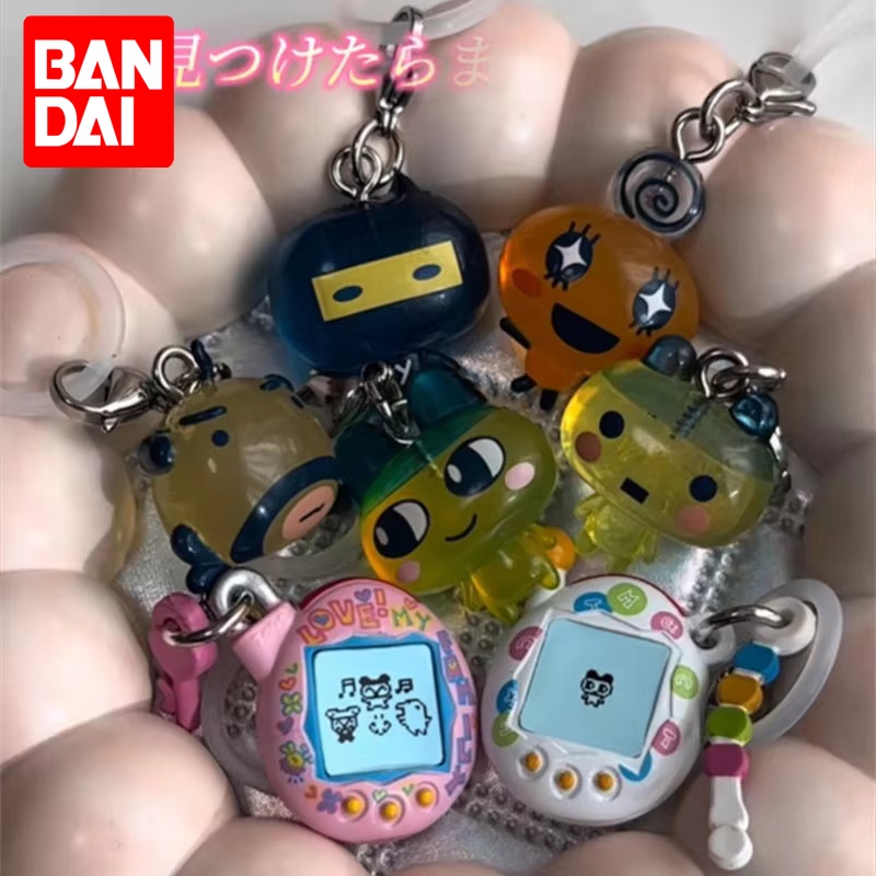 Bandai Tamagotchi Gashapon Cha - Bandai Model Tamagotchi ulasan dan harga
