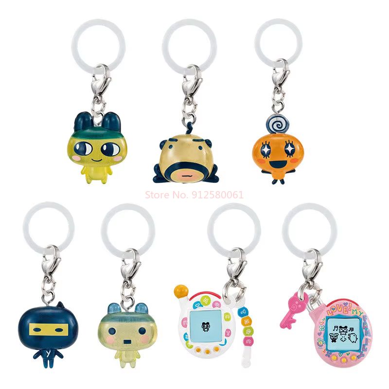 Bandai Tamagotchi Gashapon Cha - Bandai Model Tamagotchi ulasan dan harga