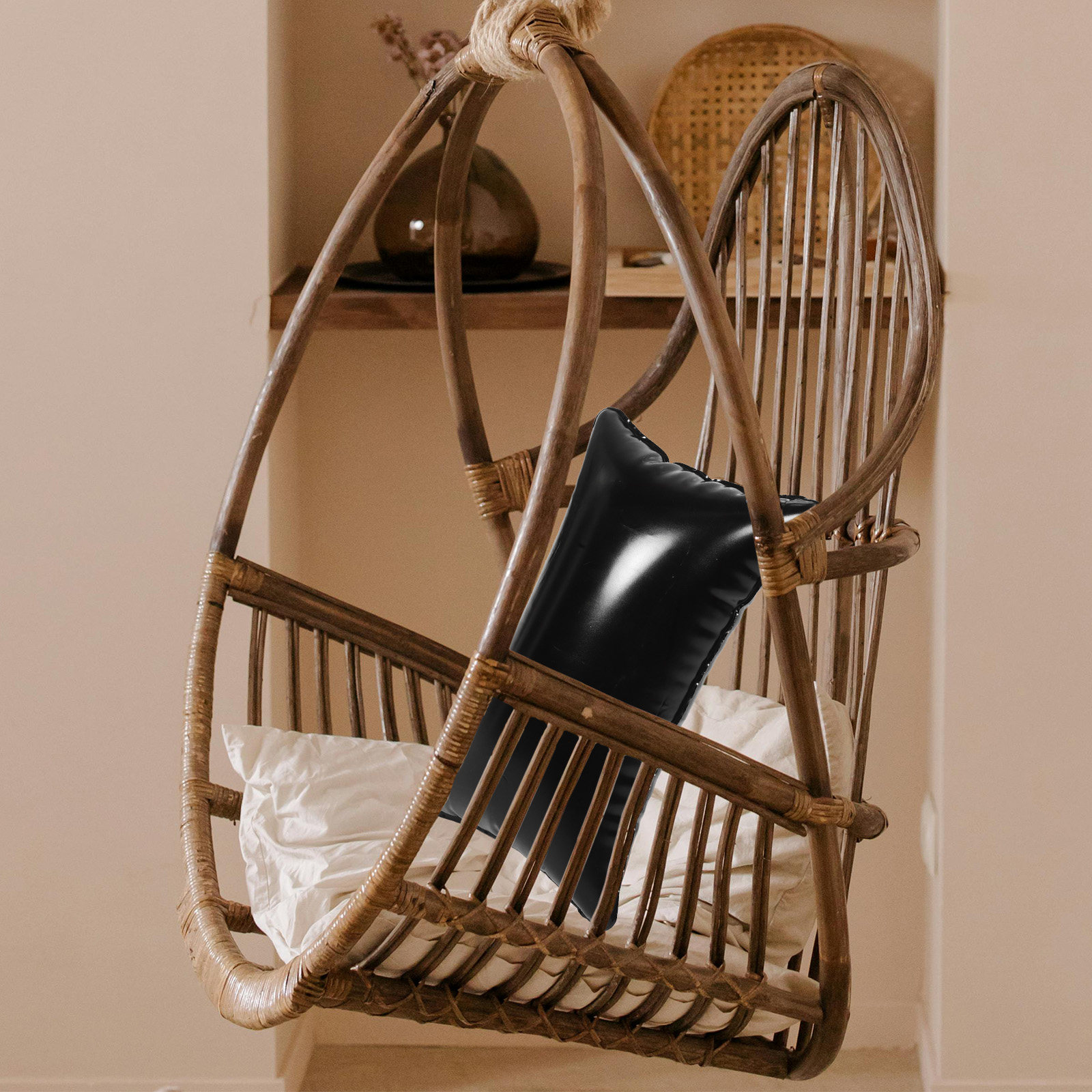 Bantal Hammock Tiup untuk Anak - Kids Outdoor Hammock Chair ulasan dan harga