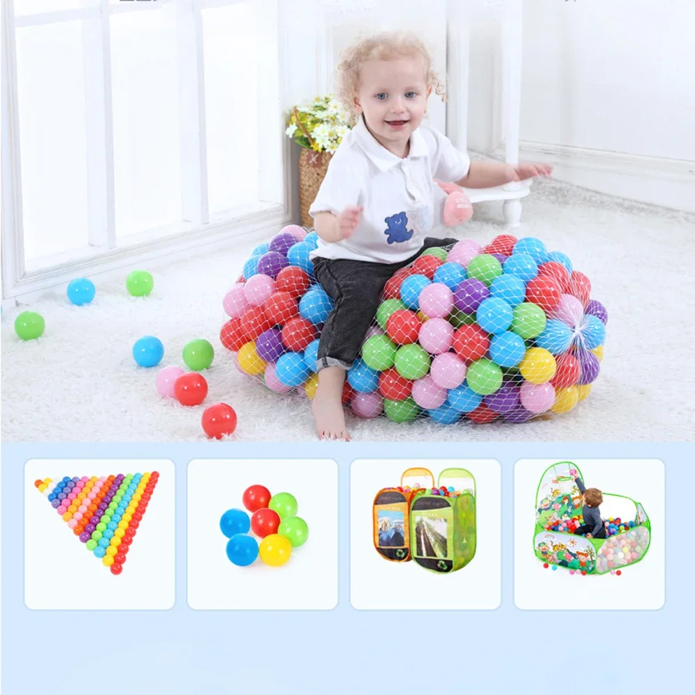 Bola plastik warna-warni ramah - Kids Outdoor House Accessories ulasan dan harga
