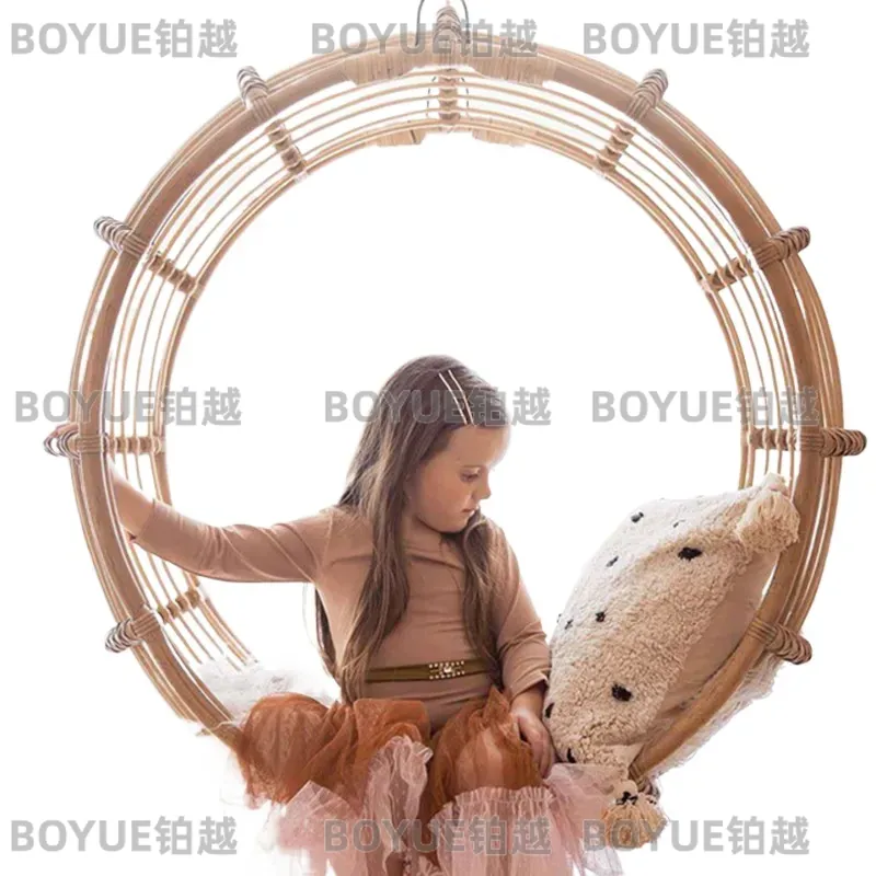 Kursi Goyang Rotan Luar Ruanga - Kids Outdoor Hammock Chair ulasan dan harga