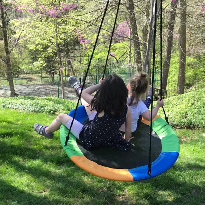 Untuk Tempat Tidur Gantung Tam - Kids Outdoor Hammock Chair ulasan dan harga
