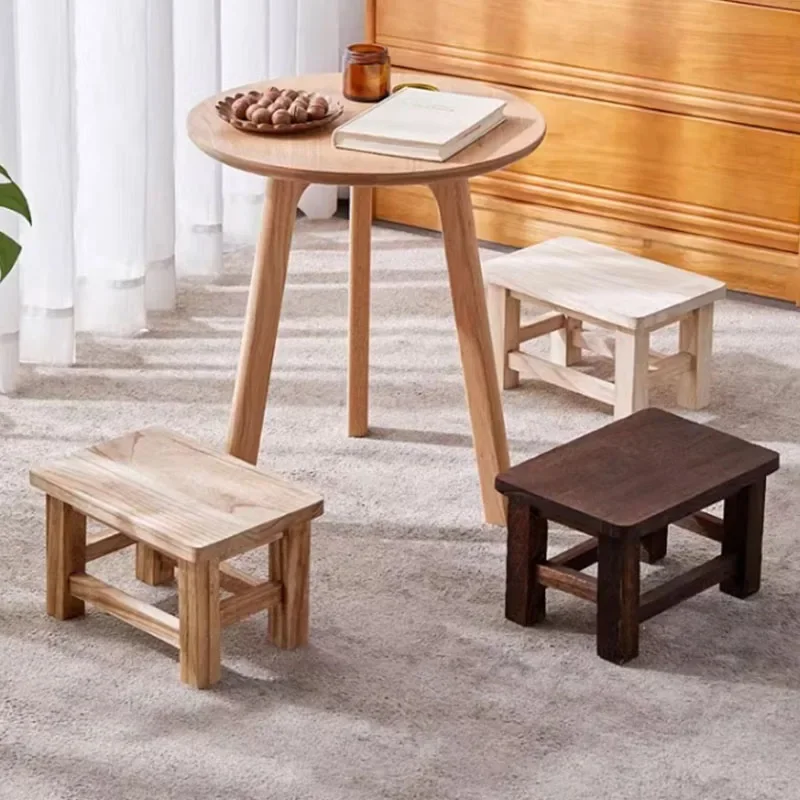 Bangku Kayu Solid Bangku Ganti - Kids Outdoor Table And Chairs ulasan dan harga