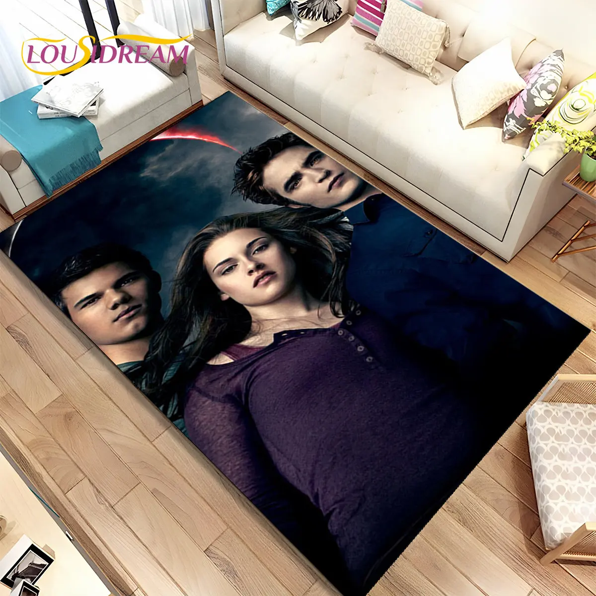 The Twilight Saga HD Karpet Ar - Kids Outdoor Mat Waterproof ulasan dan harga