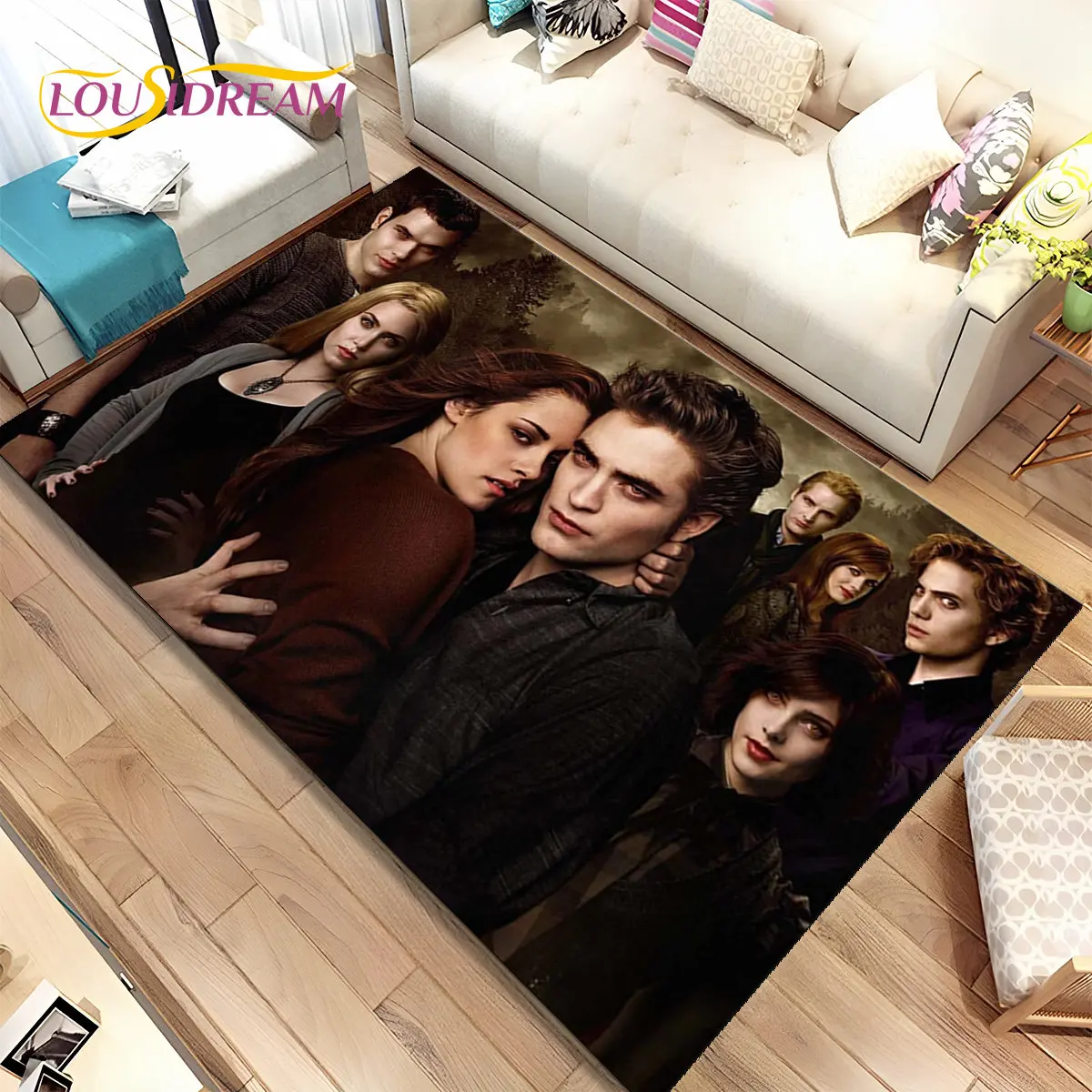 The Twilight Saga HD Karpet Ar - Kids Outdoor Mat Waterproof ulasan dan harga