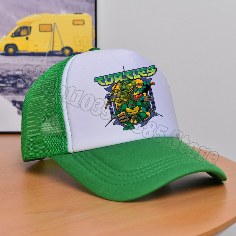 Topi Bisbol Teenage Mutant Nin - Kids Outdoor Ninja ulasan dan harga