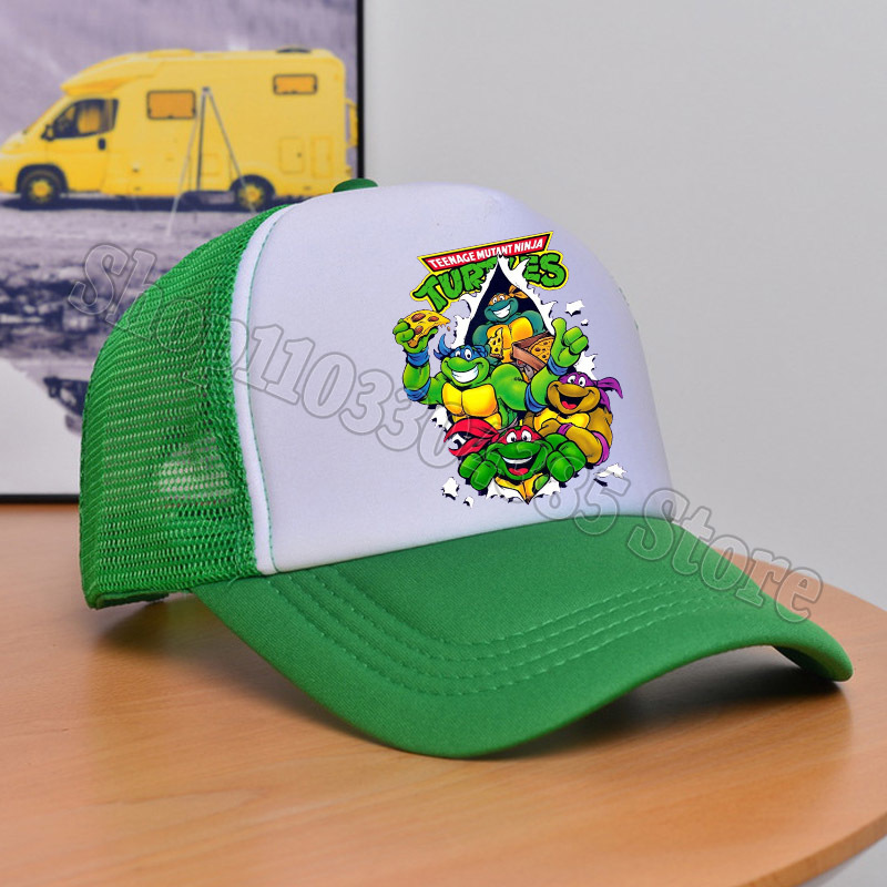 Topi Bisbol Teenage Mutant Nin - Kids Outdoor Ninja ulasan dan harga