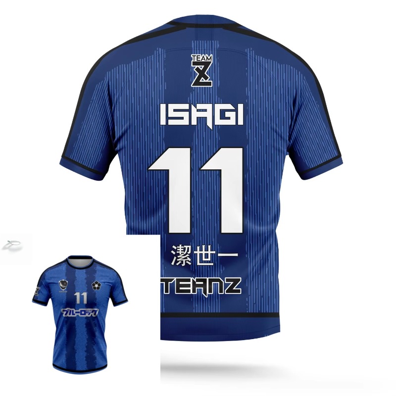 Kaos Klub TEAM-Z Blue Lock Mus - Tee Ball Set ulasan dan harga
