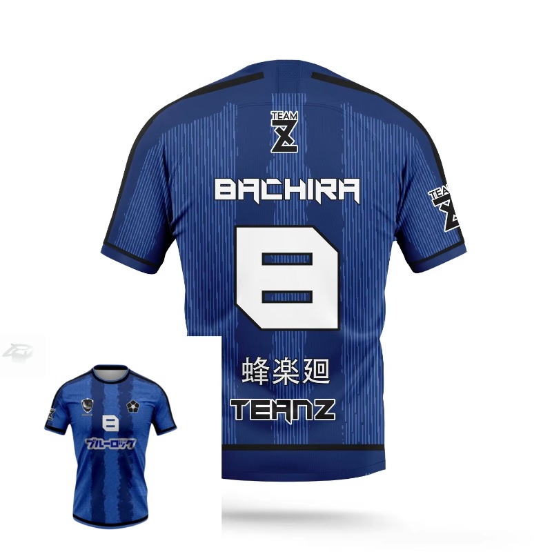 Kaos Klub TEAM-Z Blue Lock Mus - Tee Ball Set ulasan dan harga