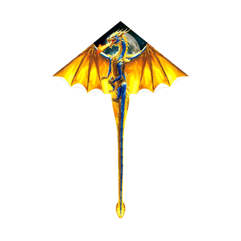 Layang-layang Naga Besar untuk - Kite Easy Fly Kids ulasan dan harga