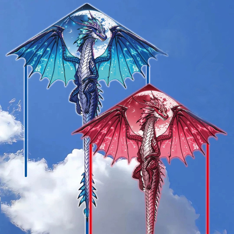 Layang-layang Naga Besar untuk - Kite Easy Fly Kids ulasan dan harga