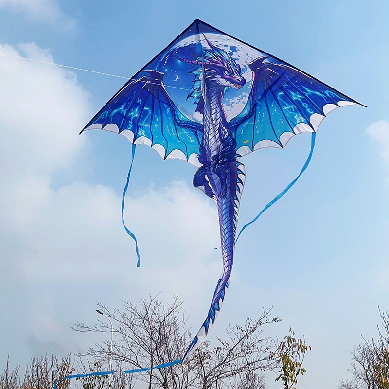 Layang-layang Naga Besar untuk - Kite Easy Fly Kids ulasan dan harga