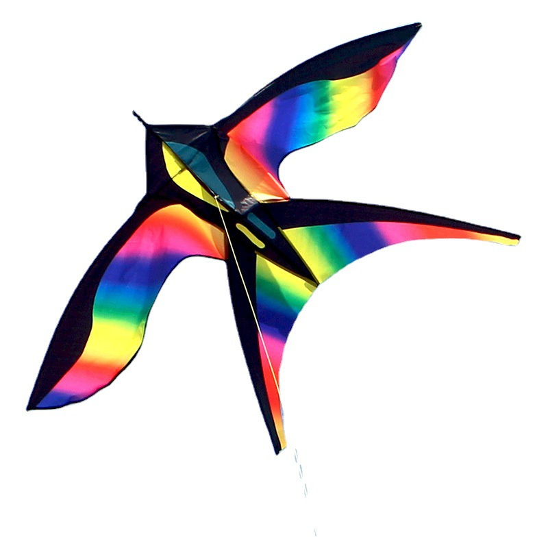 Layang-layang burung pelangi,  - Kite Easy Fly Kids ulasan dan harga