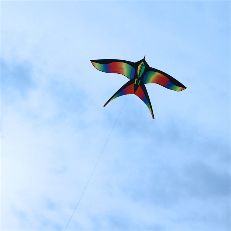 Layang-layang burung pelangi,  - Kite Easy Fly Kids ulasan dan harga