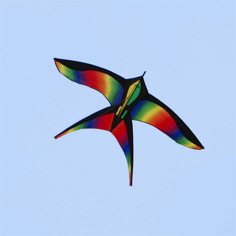Layang-layang burung pelangi,  - Kite Easy Fly Kids ulasan dan harga