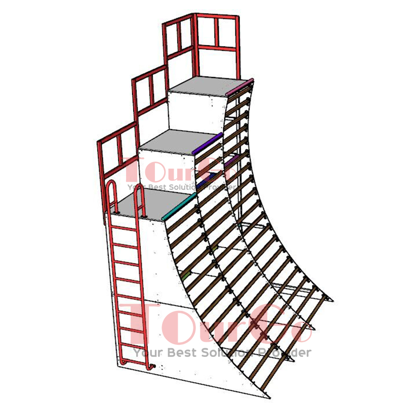 Dinding Lompat Ninja Warrior P - Kids Outdoor Ninja ulasan dan harga