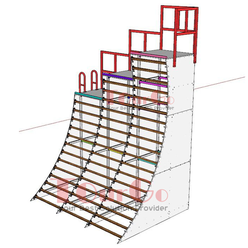 Dinding Lompat Ninja Warrior P - Kids Outdoor Ninja ulasan dan harga