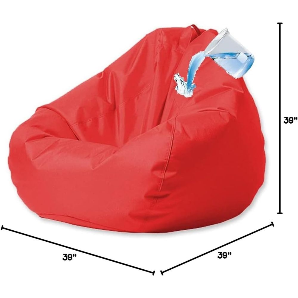Sarung Bean Bag Tahan Air untu - Kids Outdoor Bean Bag Chair ulasan dan harga