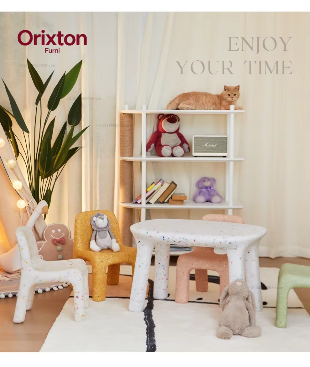 Set Meja dan Kursi Belajar Ana - Kids Outdoor Table And Chairs ulasan dan harga