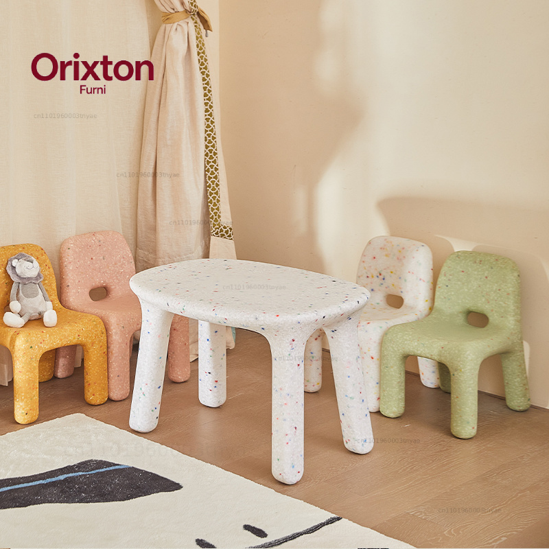 Set Meja dan Kursi Belajar Ana - Kids Outdoor Table And Chairs ulasan dan harga