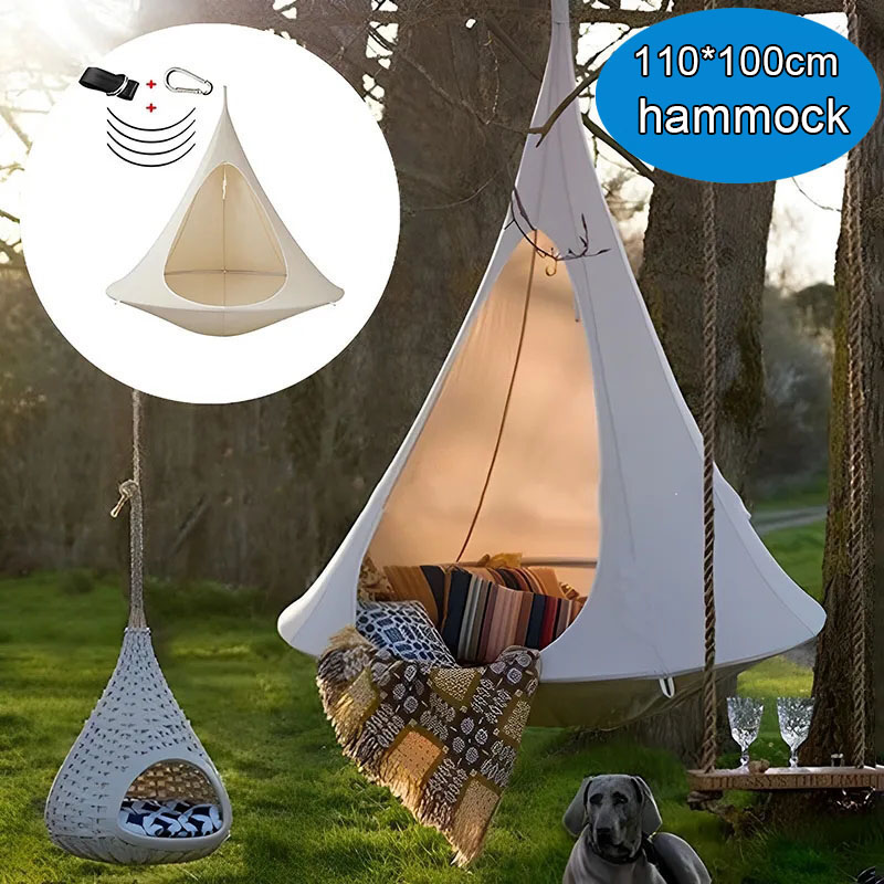 Hammock Tahan Air untuk Luar R - Kids Outdoor Hammock Chair ulasan dan harga