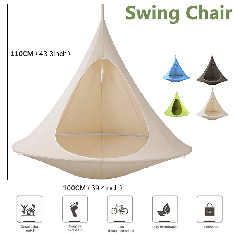 Hammock Tahan Air untuk Luar R - Kids Outdoor Hammock Chair ulasan dan harga