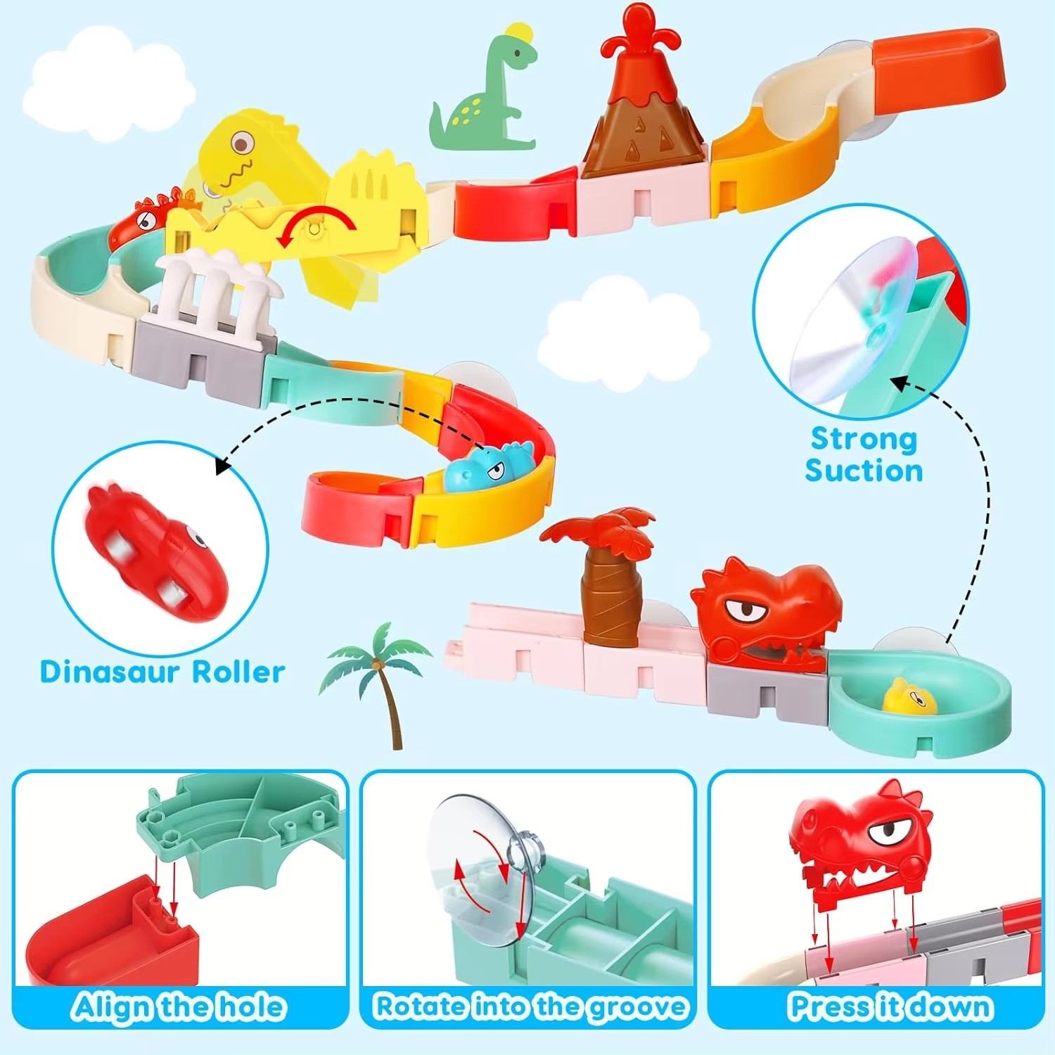 Mainan Seluncuran Air DIY untu - Kids Outdoor Water Table ulasan dan harga