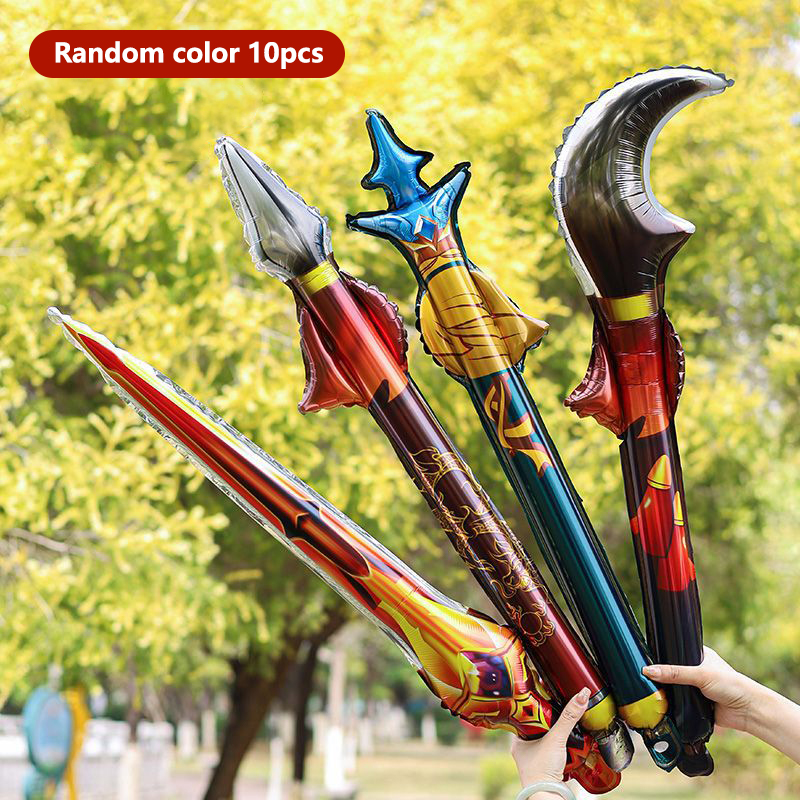 **10 Buah 62/82/88/78Cm Pedang - Kids Outdoor Activity Centre ulasan dan harga