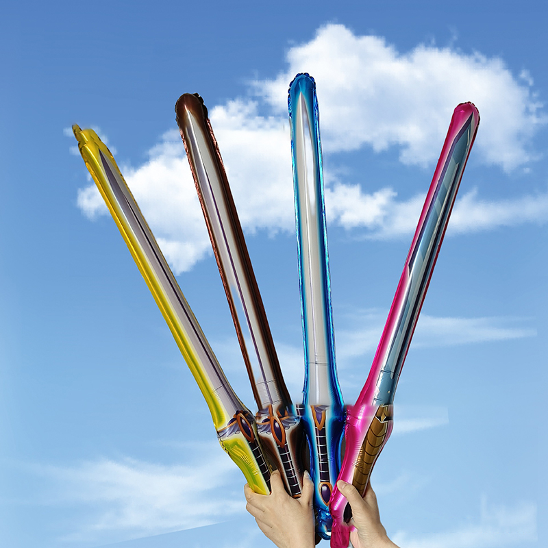 **10 Buah 62/82/88/78Cm Pedang - Kids Outdoor Activity Centre ulasan dan harga