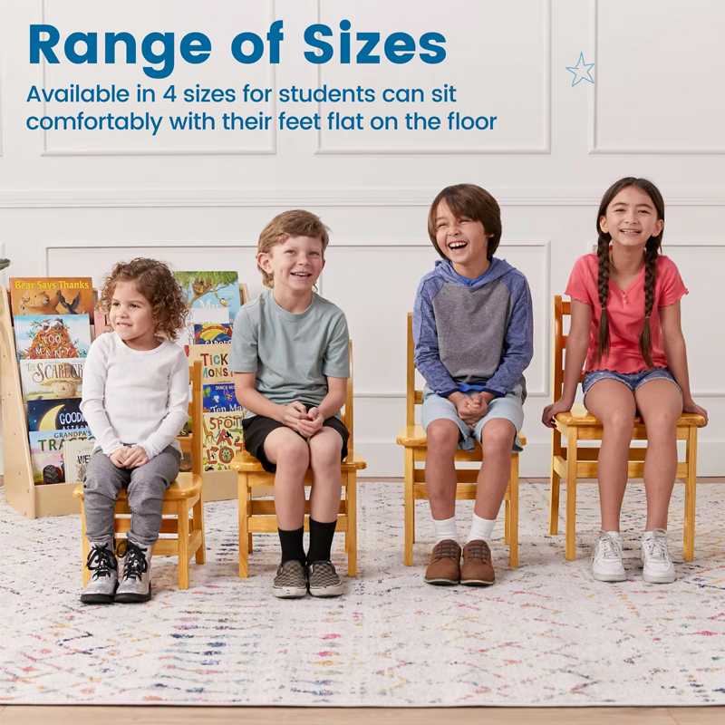 Set Meja dan Kursi Kayu Anak,  - Kids Outdoor Table And Chairs ulasan dan harga