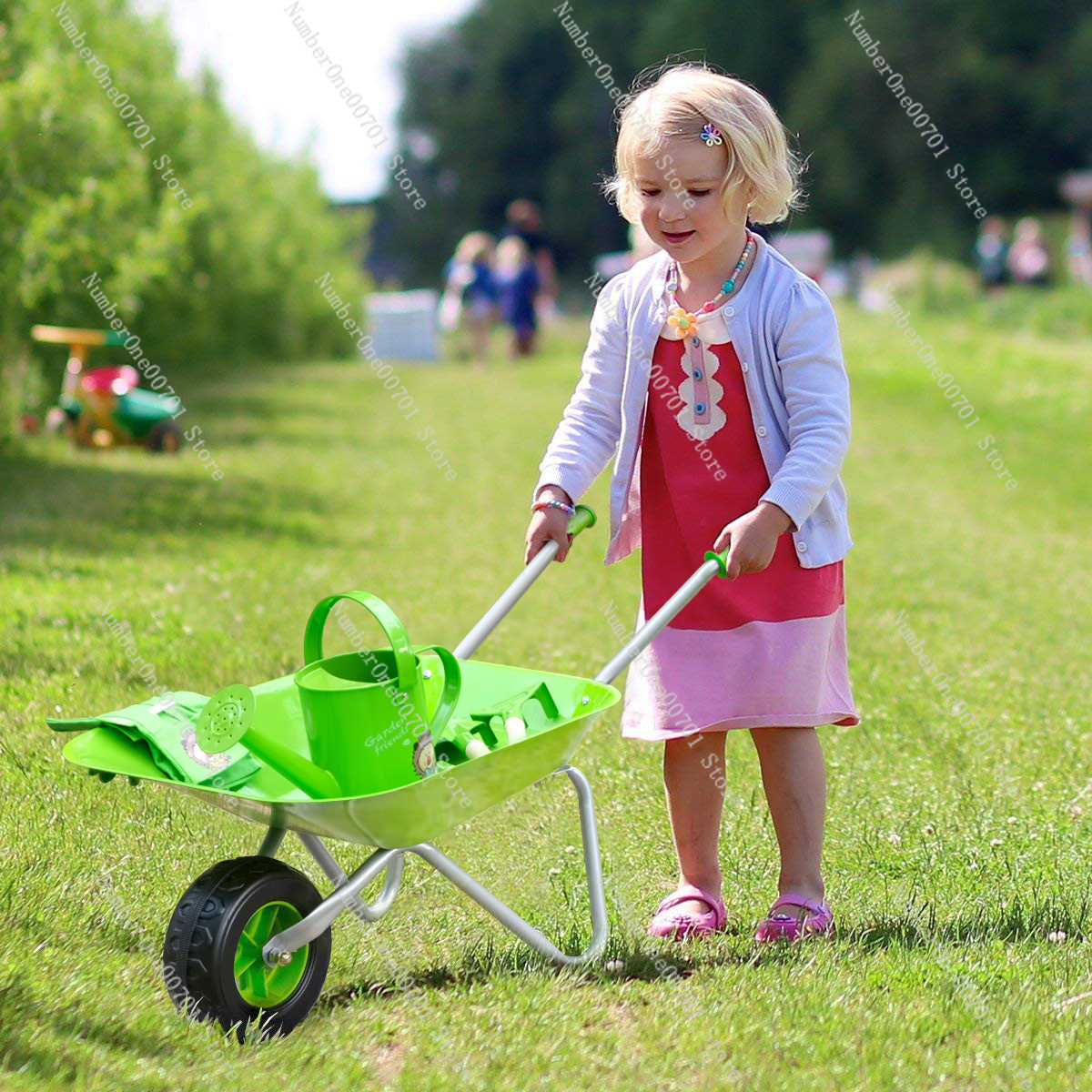 Gerobak Dorong Anak untuk Luar - Play Kids Outdoor ulasan dan harga