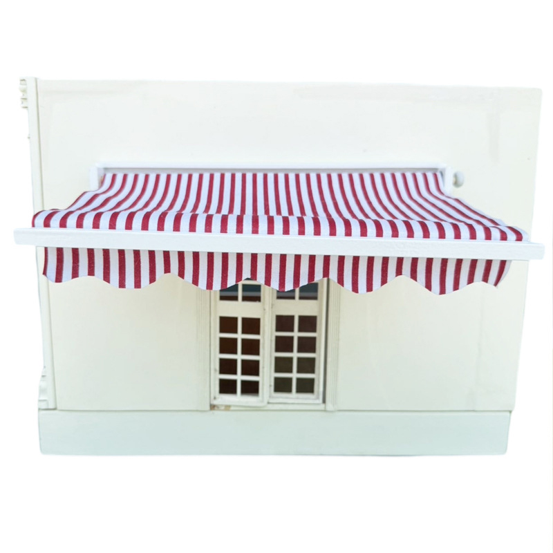 1 Buah Dekorasi Adegan Balkon  - Kids Outdoor Doll House ulasan dan harga