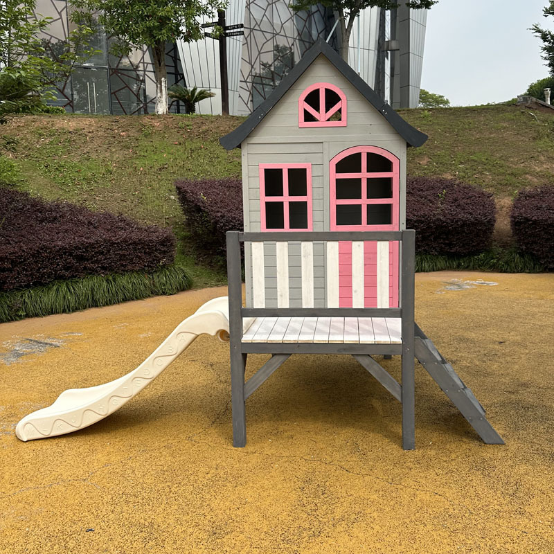 Rumah kayu anak-anak, pohon, k - Kids Outdoor Doll House ulasan dan harga