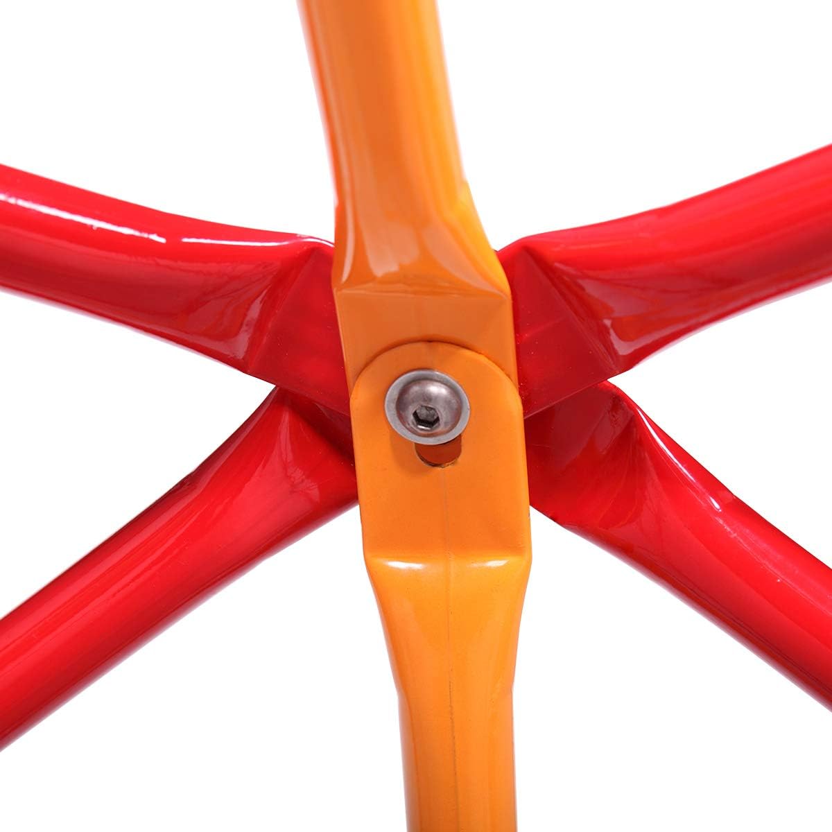 Kubah Geometris Panjat Tebing  - Kids Outdoor Dome Climber ulasan dan harga