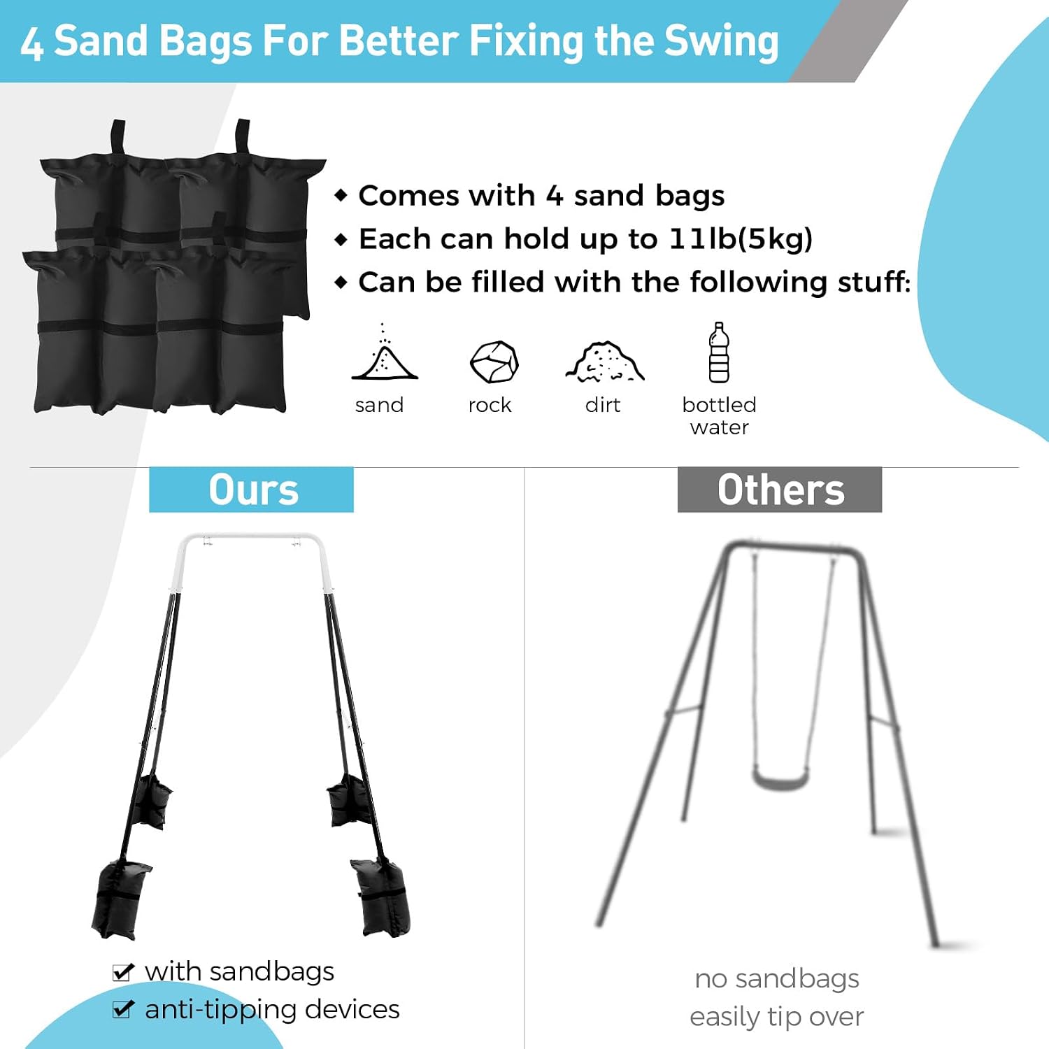 Stand Ayunan Lipat untuk Anak  - Kids Outdoor Hammock Chair ulasan dan harga