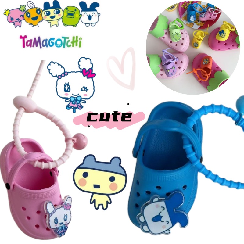 Gantungan Kunci Sepatu Tamagot - Bandai Model Tamagotchi ulasan dan harga