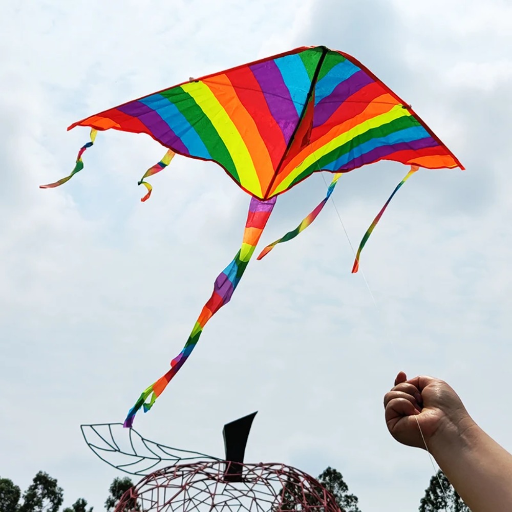 Desain Baru Layang-layang Pela - Kite Easy Fly Kids ulasan dan harga