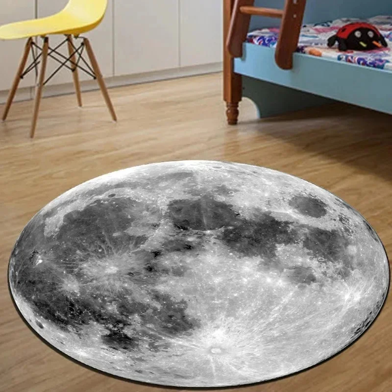 Karpet Bulat Realistis 3D VIKA - Kids Outdoor Mat Waterproof ulasan dan harga