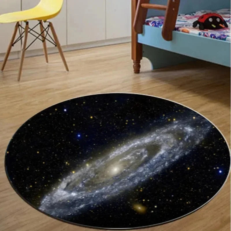 Karpet Bulat Realistis 3D VIKA - Kids Outdoor Mat Waterproof ulasan dan harga