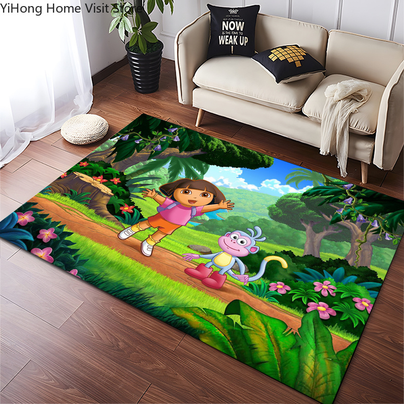 Karpet Area Penjelajah Anime K - Kids Outdoor Table And Chairs ulasan dan harga