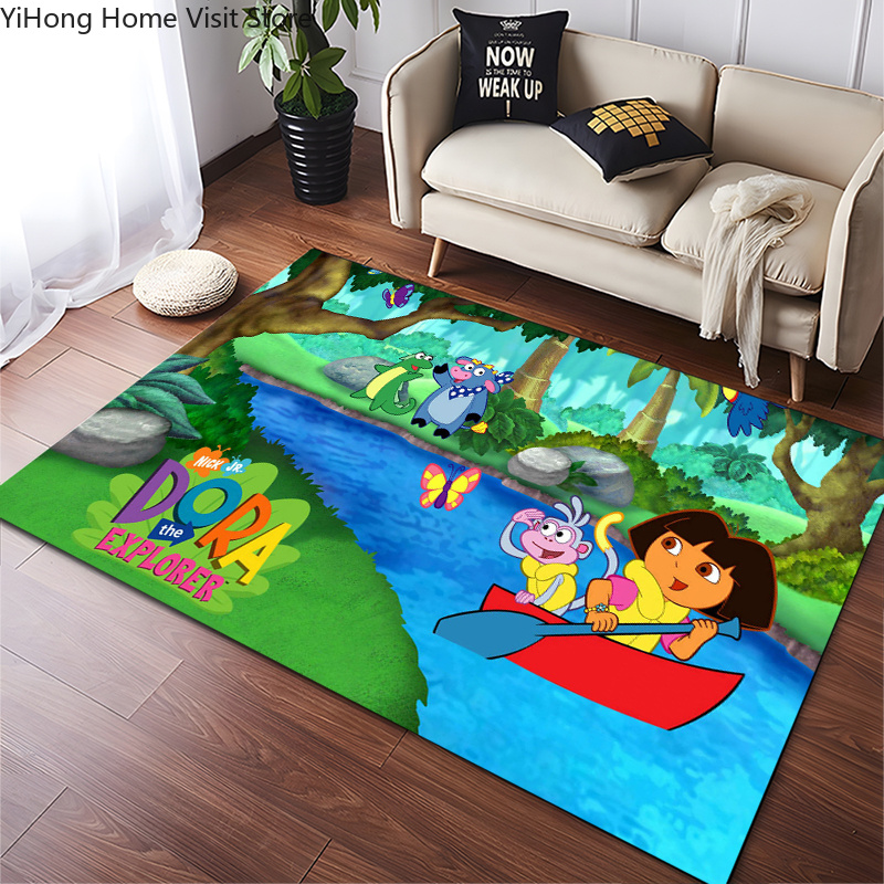 Karpet Area Penjelajah Anime K - Kids Outdoor Table And Chairs ulasan dan harga