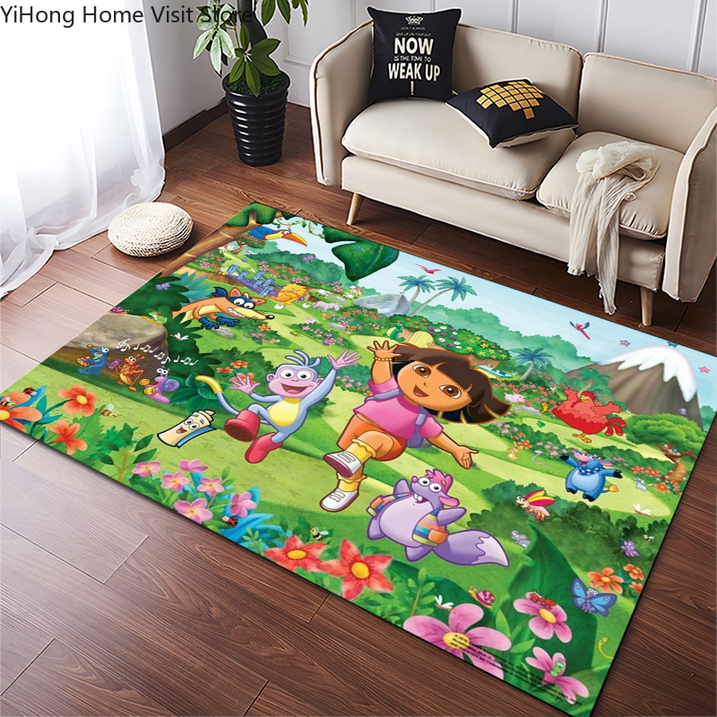 Karpet Area Penjelajah Anime K - Kids Outdoor Table And Chairs ulasan dan harga
