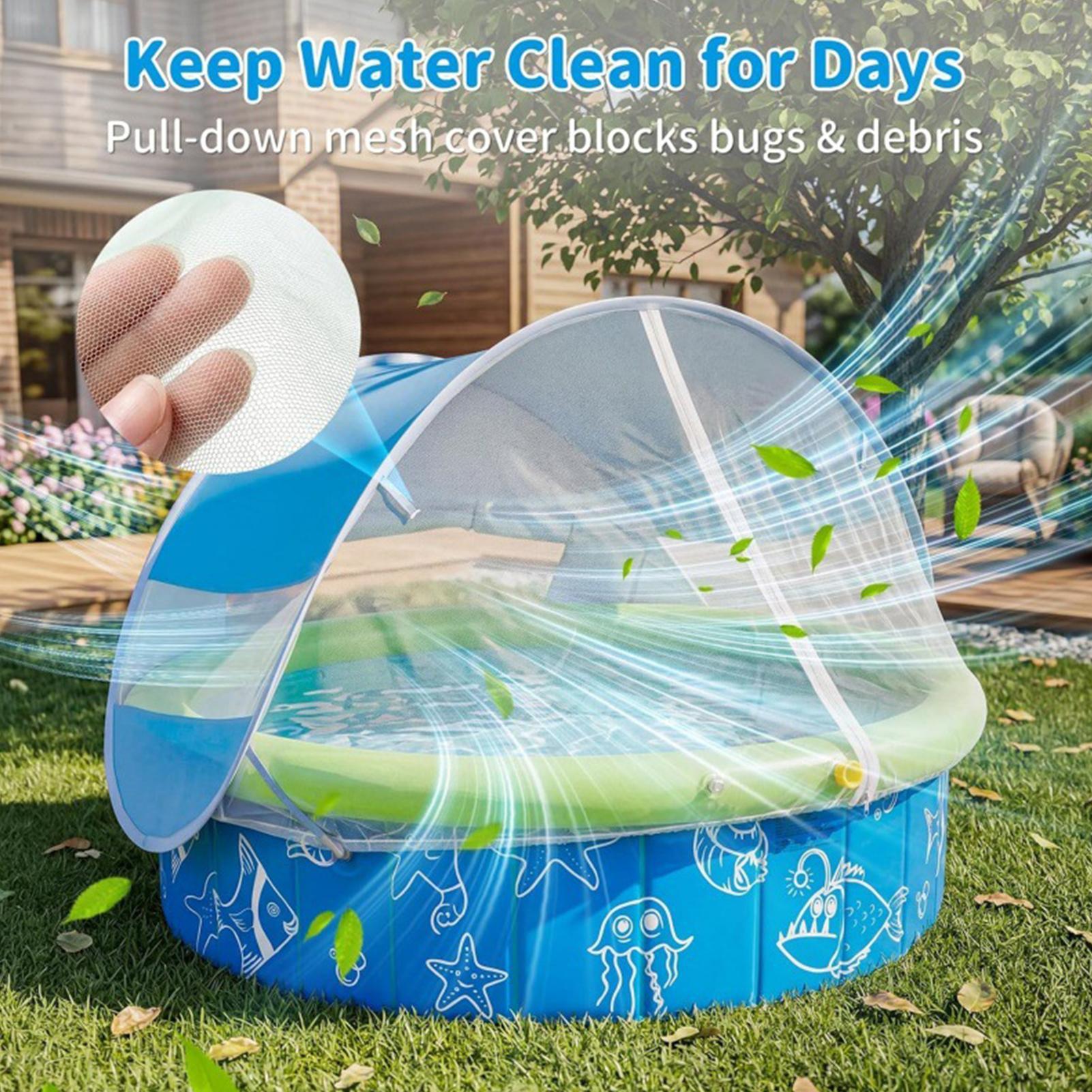 Kolam Renang Anak dengan Kanop - Kids Outdoor Activity Centre ulasan dan harga