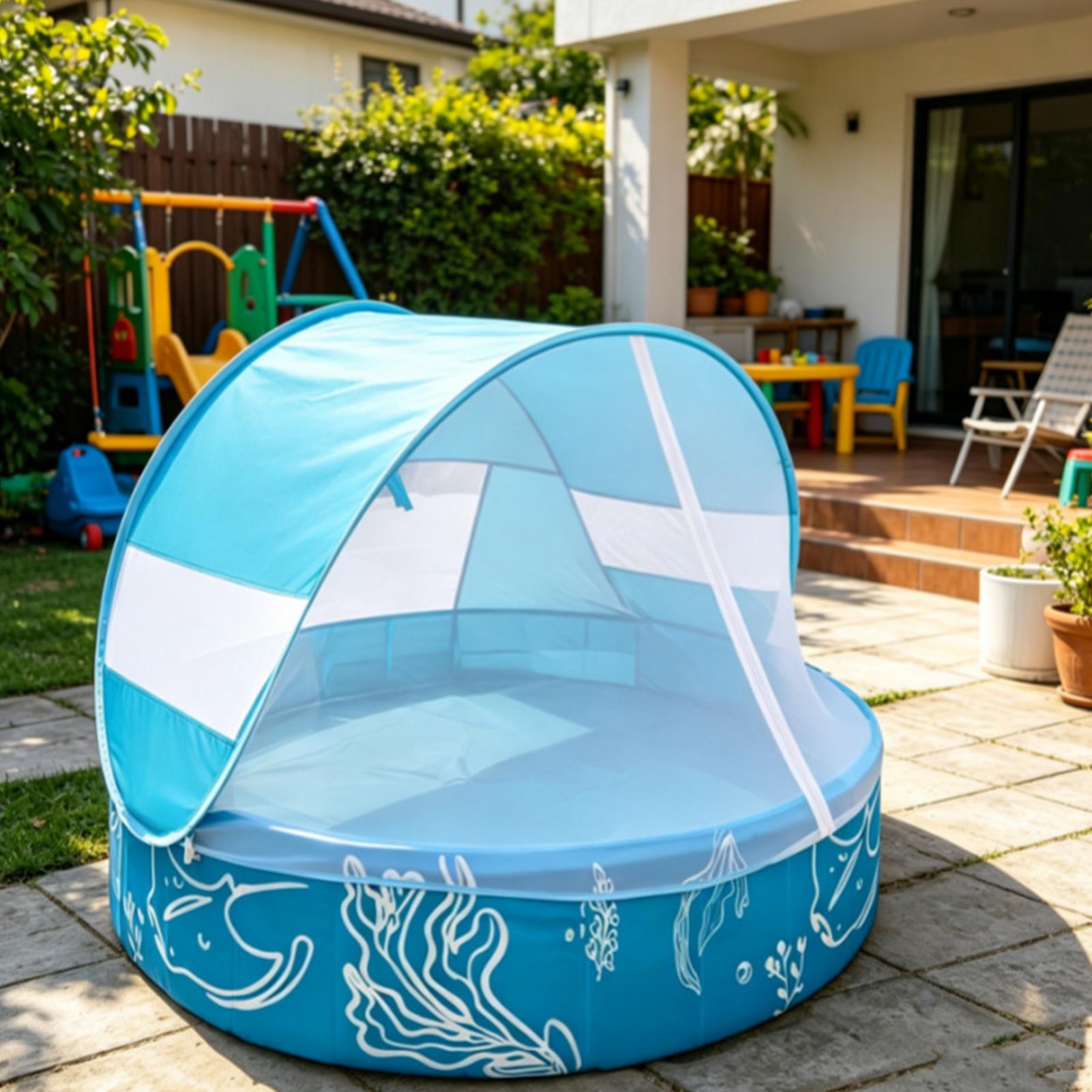 Kolam Renang Anak dengan Kanop - Kids Outdoor Activity Centre ulasan dan harga