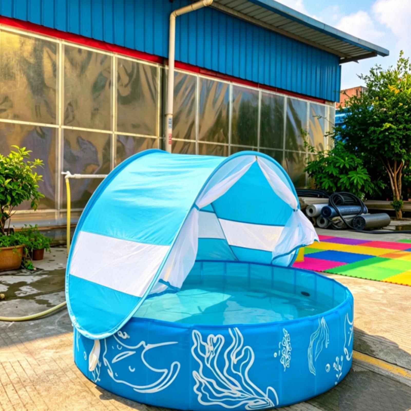 Kolam Renang Anak dengan Kanop - Kids Outdoor Activity Centre ulasan dan harga